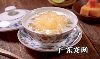 桃胶燕窝皂角米的做法 桃胶跟皂角米做法