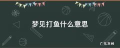 梦到去打鱼周公解梦 梦见打鱼什么意思