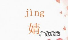 婧和什么字搭配好 婧和什么字结合取名为好