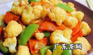 花菜青椒家常做法 花菜青椒的做法