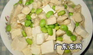 白豆腐家常菜的做法 白豆腐家常菜的做法大全