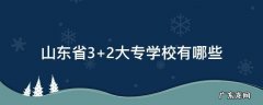 山东省3+2中专学校有哪些 山东省3+2大专学校有哪些