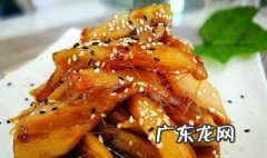 炒拉丝的家常做法 炒拉各丝