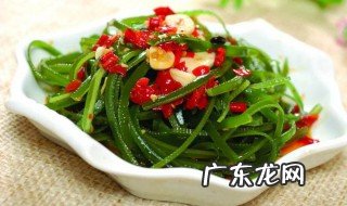 拌鲜海带丝的家常做法 拌鲜海带丝的家常做法大全窍门