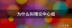 理论中心组可以通过什么方式 为什么叫理论中心组