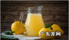 泡柠檬水的正确方法 泡柠檬水的正确方法没有蜂蜜