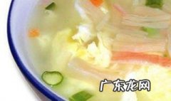 干贝蛋汤的家常做法 干贝蛋汤的家常做法窍门