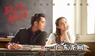 那年青春我们正好剧情介绍 那年青春我们正好剧情介绍分集