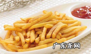 家中最简单炸土豆条方法 家常简单炸土豆条