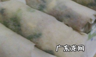 这样做春卷皮 家中最简单做春卷皮