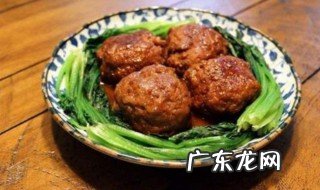 百度一下狮子头的做法 北方家中最简单狮子头做法