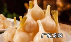 糖蒜的用途和作用 糖蒜的药用功效有哪些?