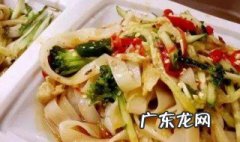 家中最简单凉皮方法 在家凉皮制作方法