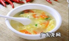 葱花蛋汤的做法家常做法 葱花蛋花汤的家常做法