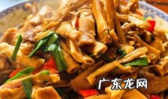 炒新鲜小笋的家常做法窍门 炒新鲜小笋的家常做法