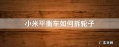 小米平衡车怎么拆轮子 小米平衡车如何拆轮子