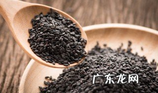 黑芝麻吃了有什么好处 蜂蜜拌黑芝麻吃了有什么好处