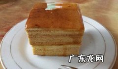 烤箱自制蛋糕简单做法家庭版烤蛋糕 烤箱自制蛋糕简单做法