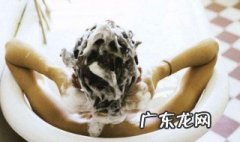 正确的洗头方法女生 正确的洗头方法