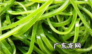 海带丝和什么菜搭配好吃一点 海带丝和什么菜搭配好