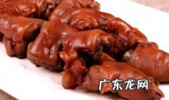 猪爪和什么搭配好 猪爪和什么搭配好吃又营养