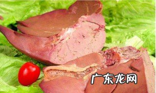 猪肝和什么搭配好吃一点 猪肝和什么搭配好