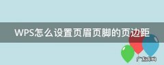 wps页眉页脚距离 WPS怎么设置页眉页脚的页边距