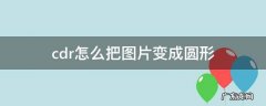 cdr怎么把图片变成圆形 cdr怎么把图片变成圆角