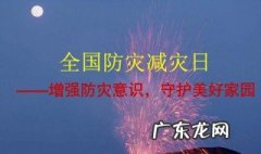 国际防灾减灾日是哪天 防灾减灾日是哪天