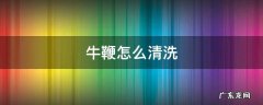 牛鞭怎么清洗 牛鞭怎么清洗视频教程