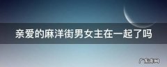 亲爱的麻洋街为什么最后女一跟男二在一起了? 亲爱的麻洋街男女主在一起了吗