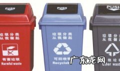 垃圾分类垃圾桶的含义 垃圾分类垃圾桶代表什么