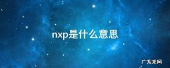 nxp技术 nxp是什么意思