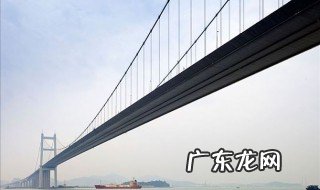 广东虎门大桥简介 广东虎门大桥是怎么回事