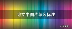 论文中图片怎么标注图1图2 论文中图片怎么标注