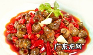 螺丝怎么炒好吃又好吸 螺丝怎么炒好吃