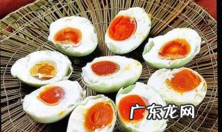 鸭蛋的功效与作用禁忌 鸭蛋的功效与作用