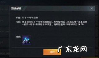 和平精英一周年精英玩家称号怎么弄 和平精英一周年称号在哪里设置