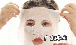 面膜能天天敷吗 面膜可以天天晚上敷吗
