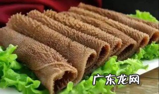 白色毛肚是什么动物身上的 毛肚是什么动物身上的