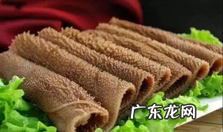 毛肚的营养价值 千层肚和毛肚的营养价值