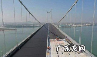 虎门大桥属于什么构造 虎门大桥属于什么桥结构