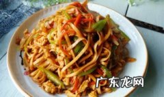 菠萝面要怎么做教程 菠萝炒面怎么做好吃窍门