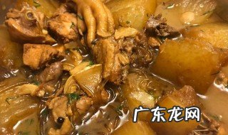 冬瓜炖鸡脯肉一起怎么做好吃 冬瓜炖鸡胸肉的做法