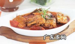 番茄秋刀鱼怎么做好吃