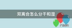 双离合器的干、湿怎么分别 双离合怎么分干和湿