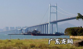 虎门大桥建有多久 虎门大桥建有多久历史了