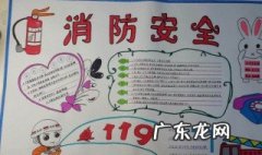 防火手抄报模板 防火手抄报