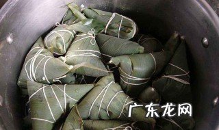 老式高压锅煮粽子需要多长时间 高压锅煮粽子需要多长时间