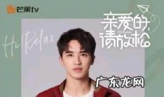 亲爱的请放松什么时候播出 亲爱的请放松什么时候播